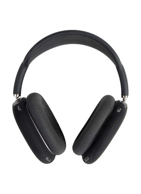Ear Case, for AirPods Max Case Silicone Case, for apple Bluetooth over-ear, Scratch-resistant case silicone Carrying Case Replacement, for Apple AirPods Max Headphone (Black)