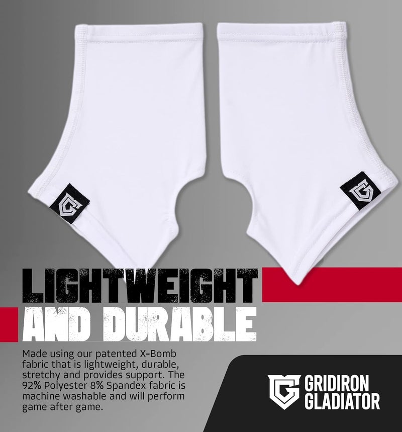 Gridiron Gladiator Cleat Covers - Football Spats - Football Cleat Cover - Cleat Spats for Soccer, Baseball & Softball - Image 3