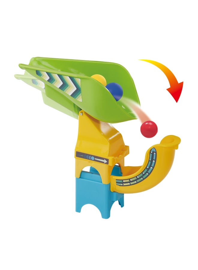 vtech Marble Rush Free Fall Vertical Set with Motorized Lift, 84 Pieces & 10 Marbles - Image 3