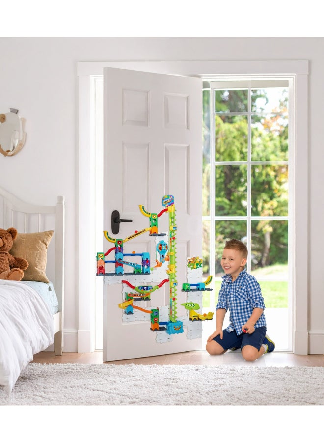 vtech Marble Rush Free Fall Vertical Set with Motorized Lift, 84 Pieces & 10 Marbles - Image 2