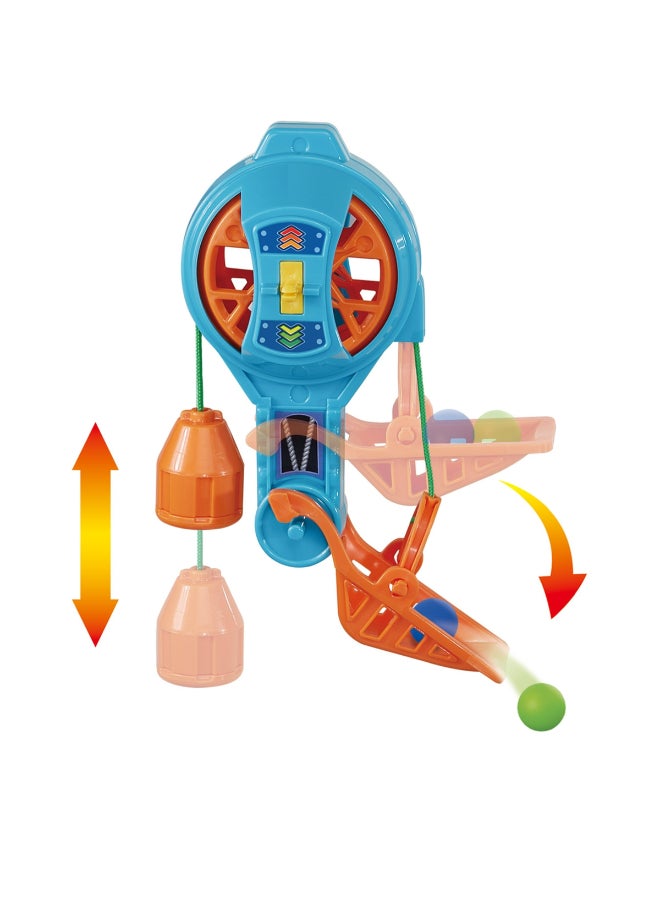 vtech Marble Rush Free Fall Vertical Set with Motorized Lift, 84 Pieces & 10 Marbles - Image 5