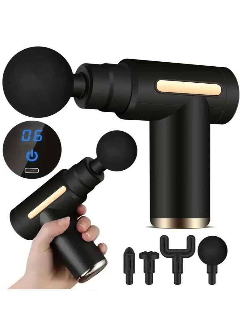 Genaric Portable Mini Muscle Massage Gun-Handheld Electric Deep Tissue Percussion Muscle Massager  - Image 3