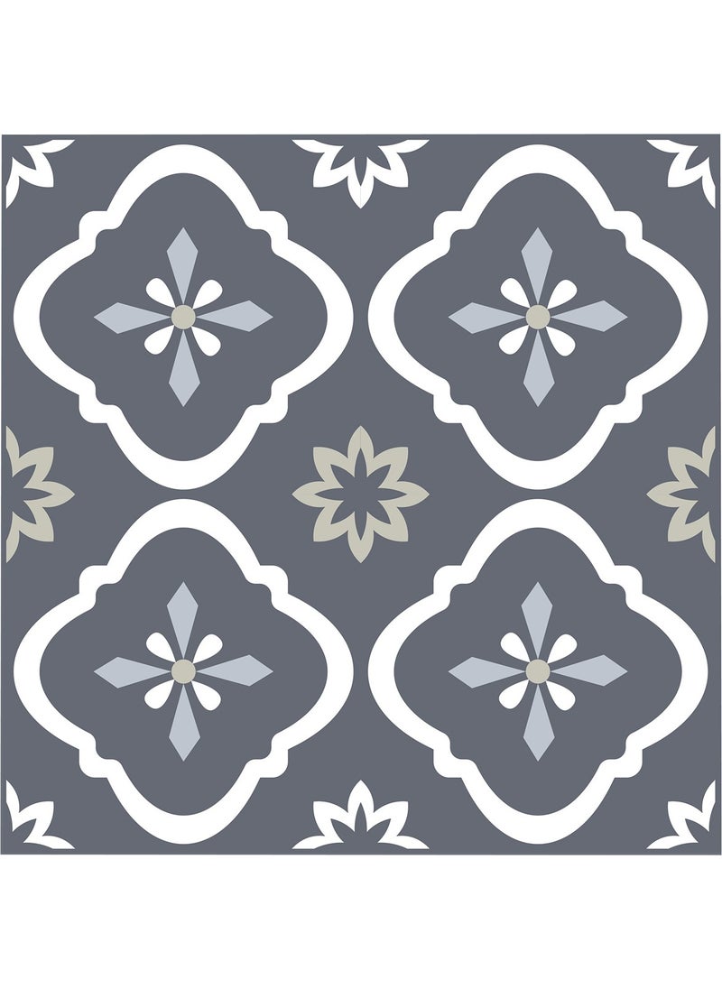 Technosmart 1Pcs 30CM×30CM Self-Adhesive Lvt Floor and Wall Covering Kitchen Bathroom Tile Sticker  - Image 1