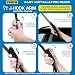 Rain-X RainX Silicone AdvantEdge Wiper Blade 15 Windshield Wiper Blades Replacement AllWeather Performance Lasts 2X Longer Premium Beam Installock Adapter for Easy Fit Pack of 1 - Image 3