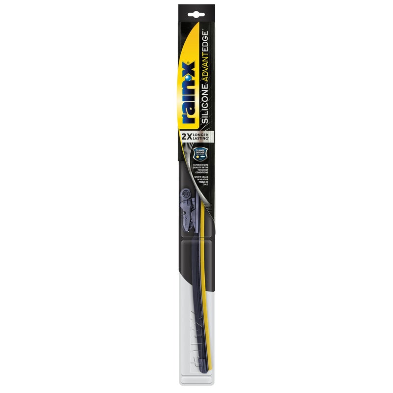 Rain-X RainX Silicone AdvantEdge Wiper Blade 15 Windshield Wiper Blades Replacement AllWeather Performance Lasts 2X Longer Premium Beam Installock Adapter for Easy Fit Pack of 1 - Image 2
