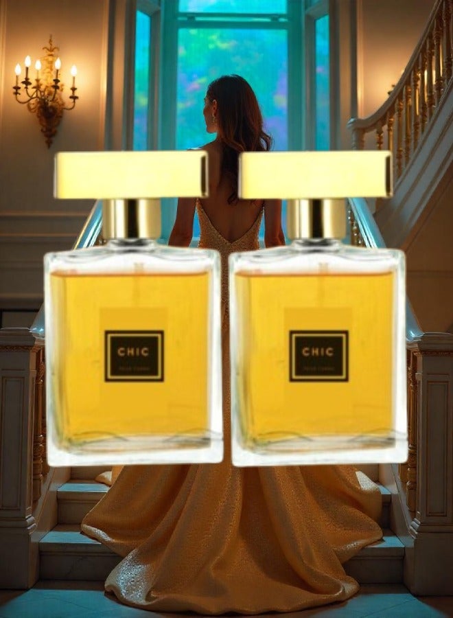 فانسي كوليكشون 2 قطع عطر شيك فانتسي كوليكشن 100 مل - Image 1