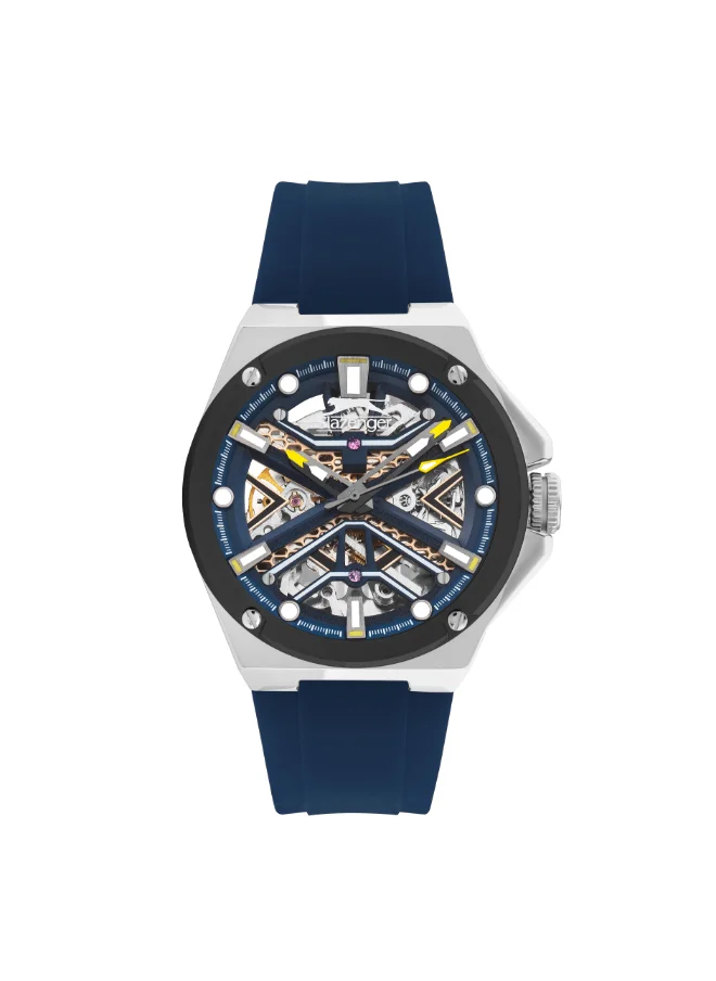 سلازنجر Slazenger Men 's Blue Dial Automatic watch - SL.9.2265.1.04