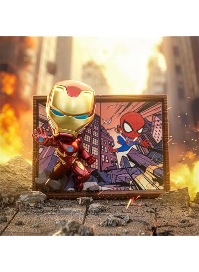 Arabest Disney Marvel Photo Frame Series Figures, Disney Marvel Blind Box Figures, Random Design Action Figures Collectible Toys Home Decorations, Holiday Birthday Gifts, Whole Set  - Image 3