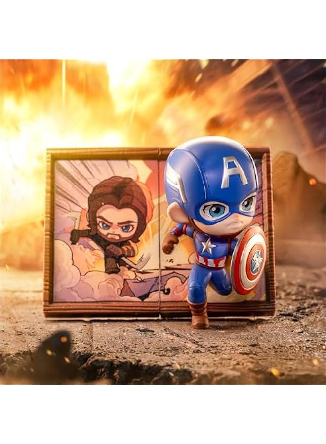 Arabest Disney Marvel Photo Frame Series Figures, Disney Marvel Blind Box Figures, Random Design Action Figures Collectible Toys Home Decorations, Holiday Birthday Gifts, Whole Set  - Image 4