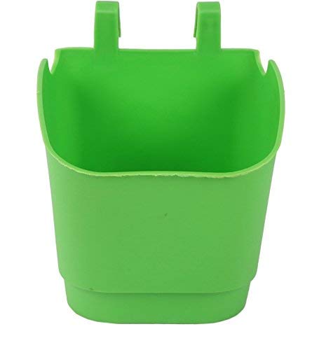 CAPPL UV Stabilized Wall Hanging Planter - Vertical Garden (12.5 cm, Pack of 8, Green) Use for Wall, Apartments, Condos, patios, courtyards & Balconies - Image 2