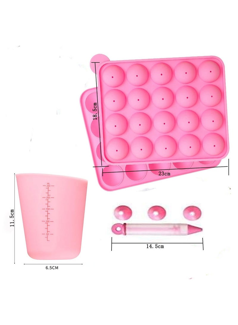 general Chocolate candy making kit lollipop making silicone lollipop mold is easy to operate and easy to make - Image 2