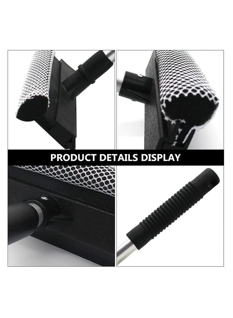 Y&D Window Scraper Cleaning Tool 2-Piece Double Sided Glass Wipers - Image 4