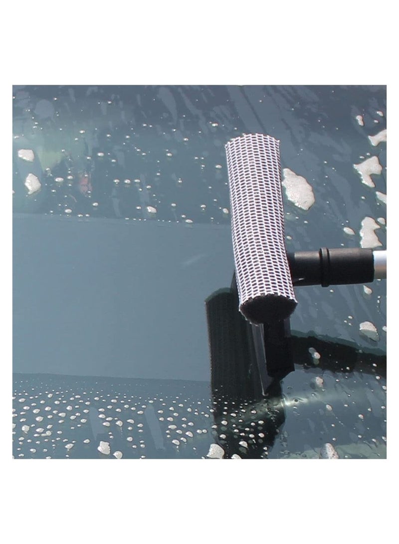 Y&D Window Scraper Cleaning Tool 2-Piece Double Sided Glass Wipers - Image 2