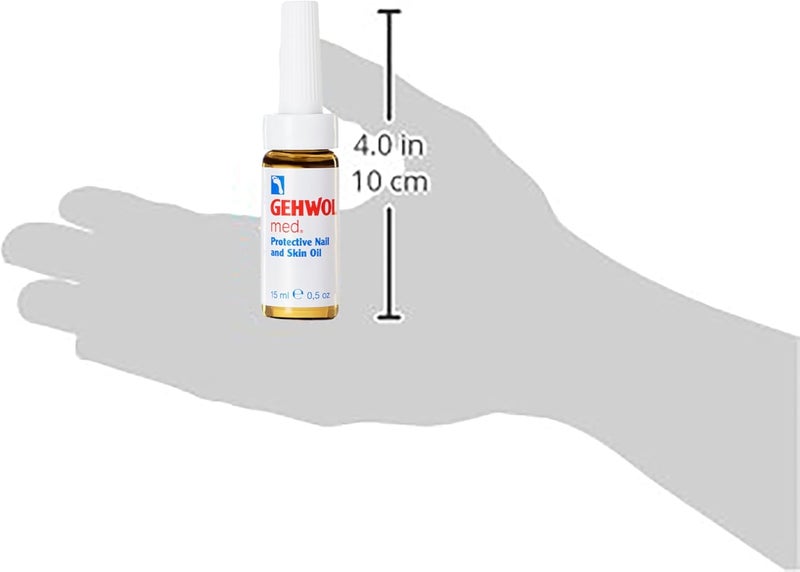 Gehwol Med Protective Nail and Skin Oil - 15ml for Healthy Nails and Skin - Image 4