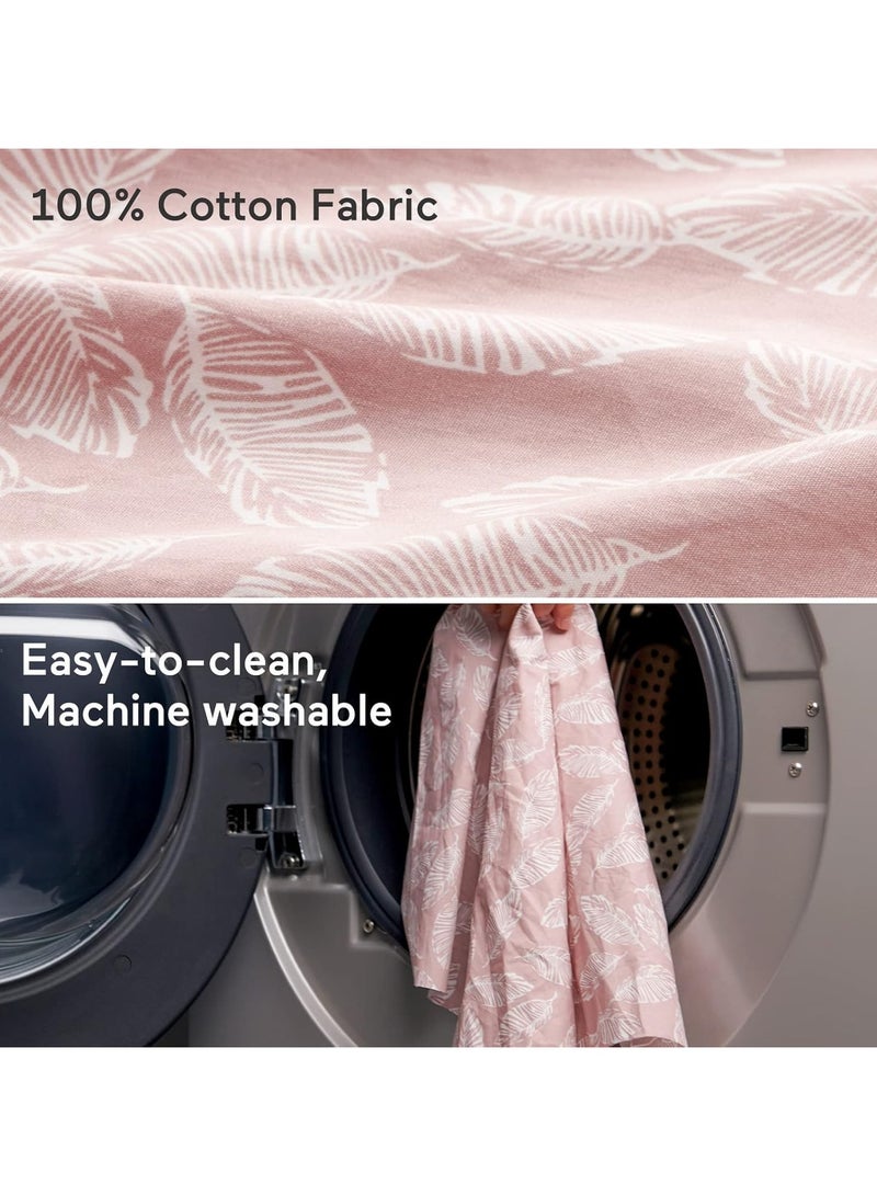 bbet Nursing Pillow for Breastfeeding, Plus Size Breastfeeding Pillows for More Support, with Adjustable Waist Strap and Removable Cotton Cover, Spring Leaves - Image 5