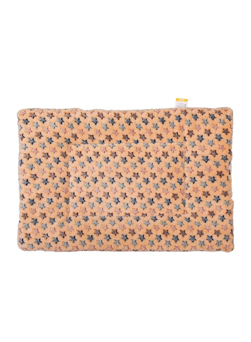 Goolsky حصيرة سرير الحيوانات الأليفة الفخمة - راحة الربيع والصيف للقطط والكلاب، فراش ناعم - Image 2