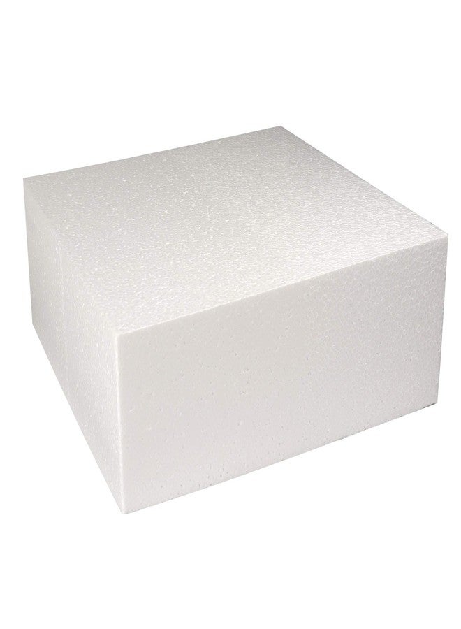 Square Cake Dummy, Styrene - 20 Inch x 4 Inch