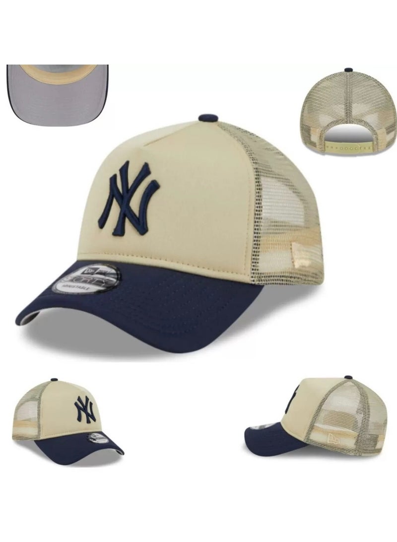 New York Yankees Baseball Cap Adjustable Snapback Hat Trendy Streetwear Style for Men and Women