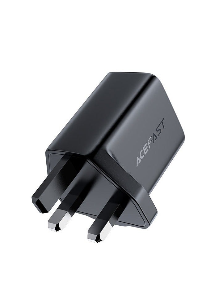 ACEFAST A4 wall charger, single USB-C PD3.0 20W output, UK plug, support most fast charging protocols - Image 4