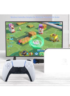 Y&D Wireless Bluetooth Controller USB Adapter for Switch, Compatible with PS3、PS4、PS5、Xbox360、XboxOne and More  - Image 5