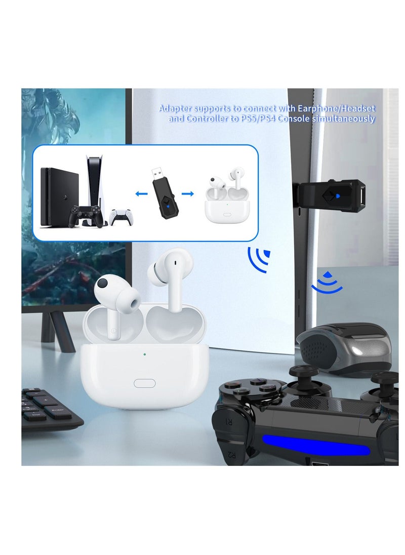 Y&D - Wireless Bluetooth Controller USB Adapter for Switch, Compatible with PS3、PS4、PS5、Xbox360、XboxOne and More - Image 1