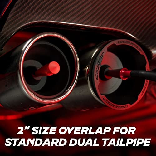 AutoLine Pro Premium Cone and Plugs 2-in-1 Adapters | for Automotive Smoke Machine Leak Testing | Cone & Cap Plugs Function | CarbonNitrile™ | Patented Design. - Image 5