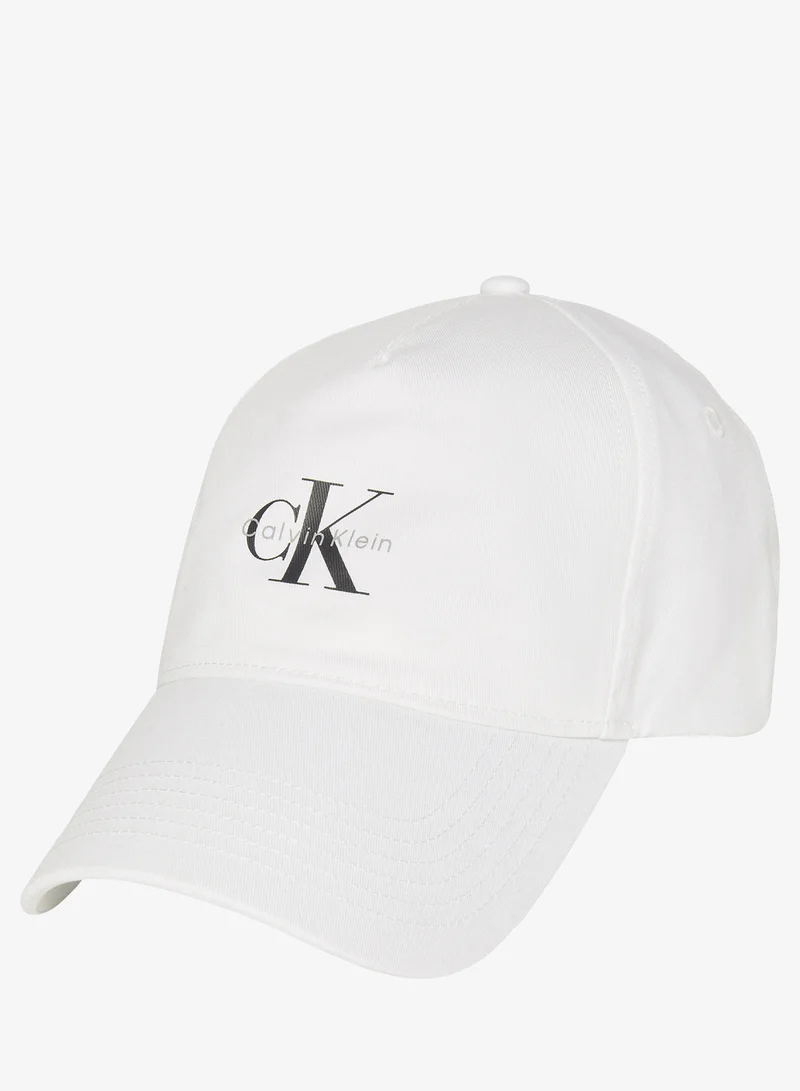 CALVIN KLEIN Logo Print Baseball Cap