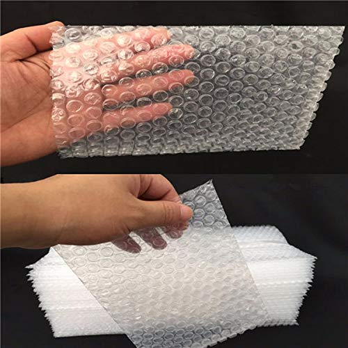 Inditradition Bubble Wrap - Air Cushion Packaging Material, 60 GSM Thickness, 1 Meter Wide, Transparent (10 Meter) - Image 5