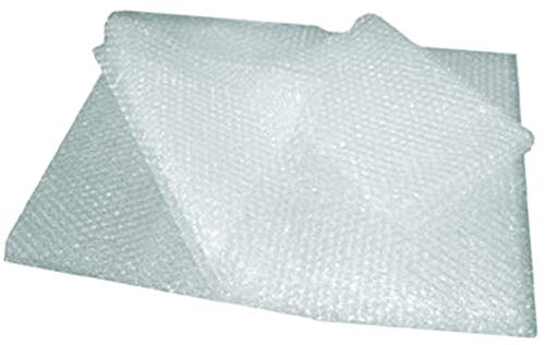 Inditradition Bubble Wrap - Air Cushion Packaging Material, 60 GSM Thickness, 1 Meter Wide, Transparent (10 Meter) - Image 1