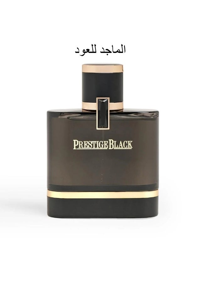 عطر بلاك من مجموعة بريستيج 100مل او دو بارفيوم