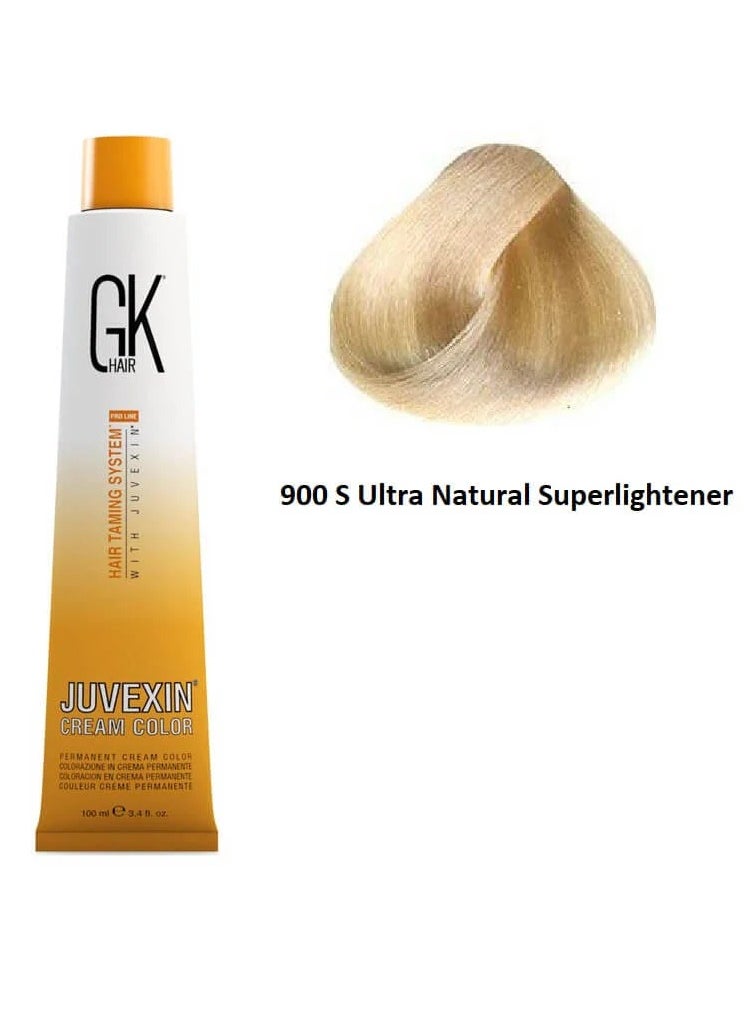 GK Hair GK Hair Color 900 S Ultra Natural Superlightener 100 ml 