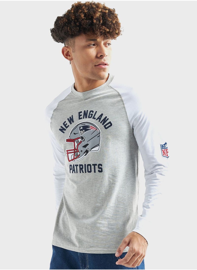 FAV - Slogan Crew Neck T-Shirt - Image 1