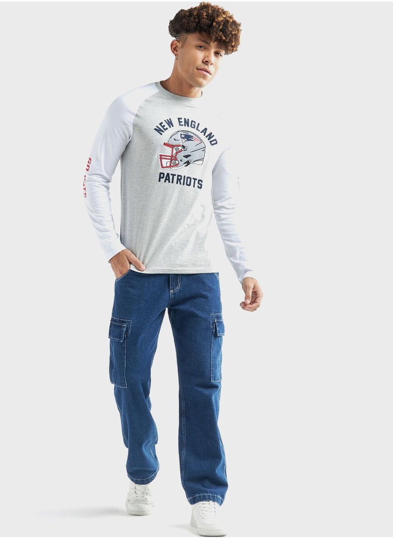 FAV - Slogan Crew Neck T-Shirt - Image 1