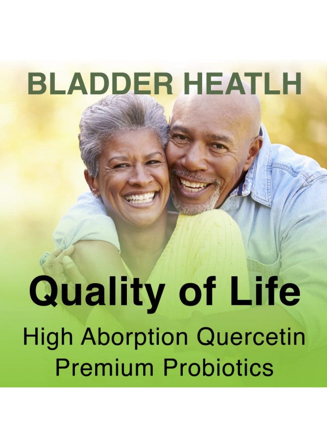 BLADDER BUILDER 120 Capsules | For Recurring Bladder Discomfort and Urinary Tract Health | Made in the USA - Image 3