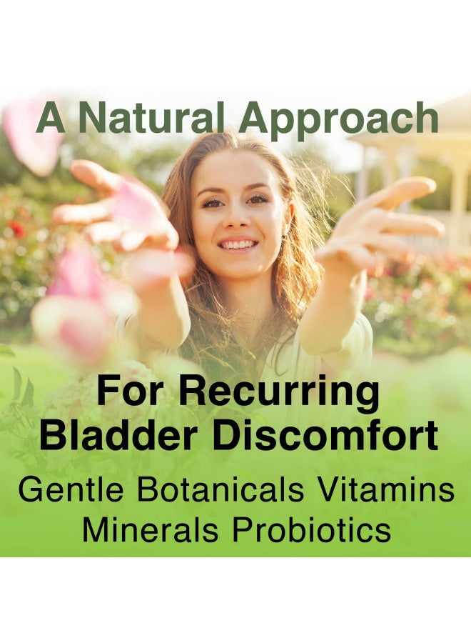 BLADDER BUILDER 120 Capsules | For Recurring Bladder Discomfort and Urinary Tract Health | Made in the USA - Image 2