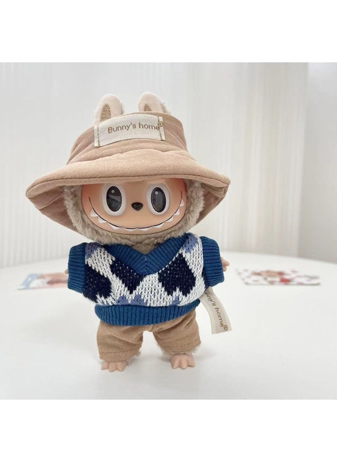 LABUBU Labubu Time to Chill Macaron Blind Box Figurine Outfit 