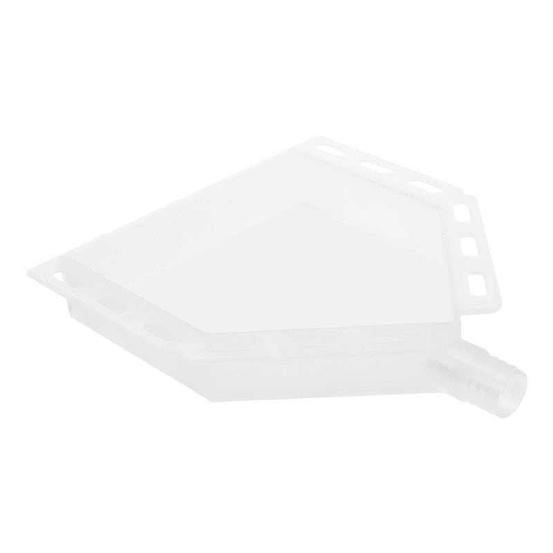 Air Conditioner Drip Pan Portable Condensate Catcher White Weather Resistant Design Efficient Drainage Water Collection Split System - Image 2