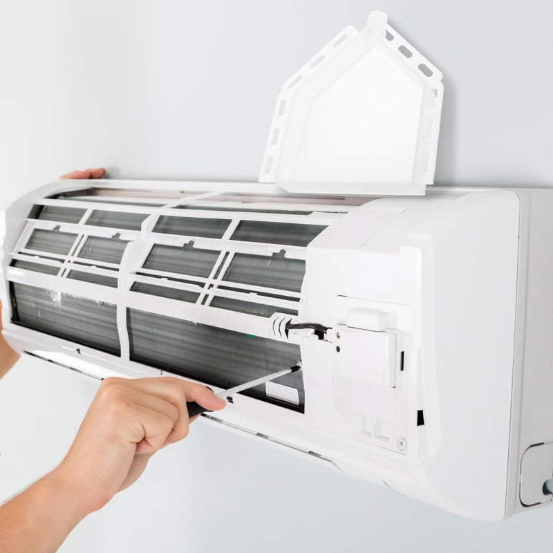 Air Conditioner Drip Pan Portable Condensate Catcher White Weather Resistant Design Efficient Drainage Water Collection Split System - Image 5