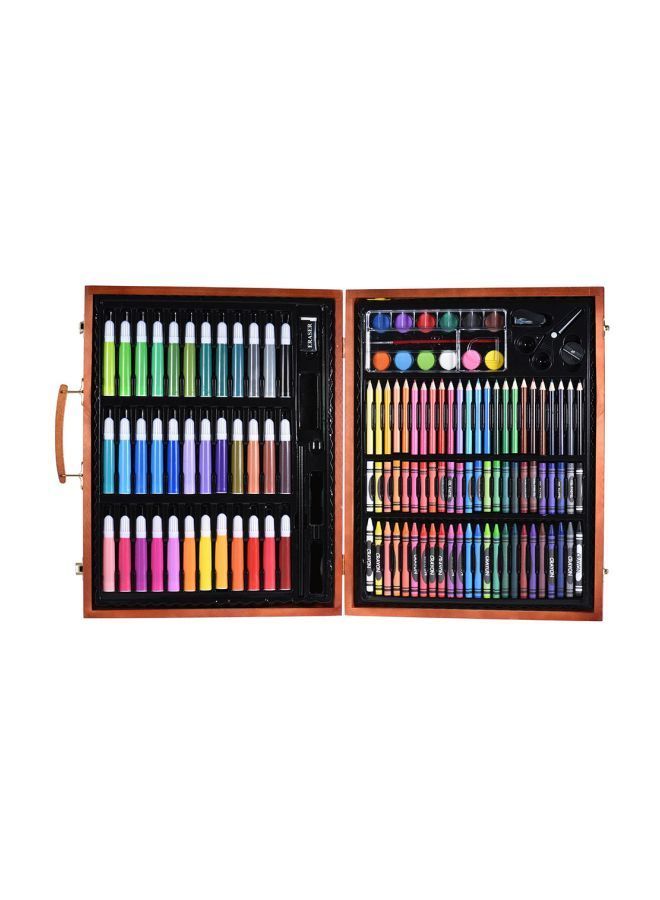 NIBEMINENT 148-Piece Deluxe Art Set Multicolour - Image 1