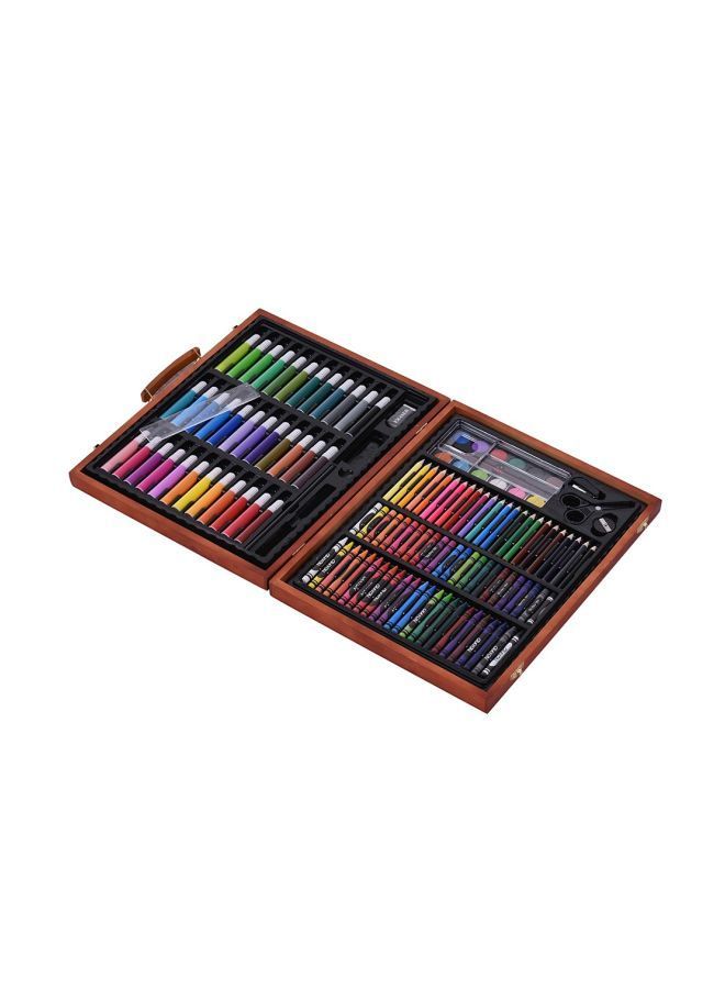 NIBEMINENT 148-Piece Deluxe Art Set Multicolour - Image 3