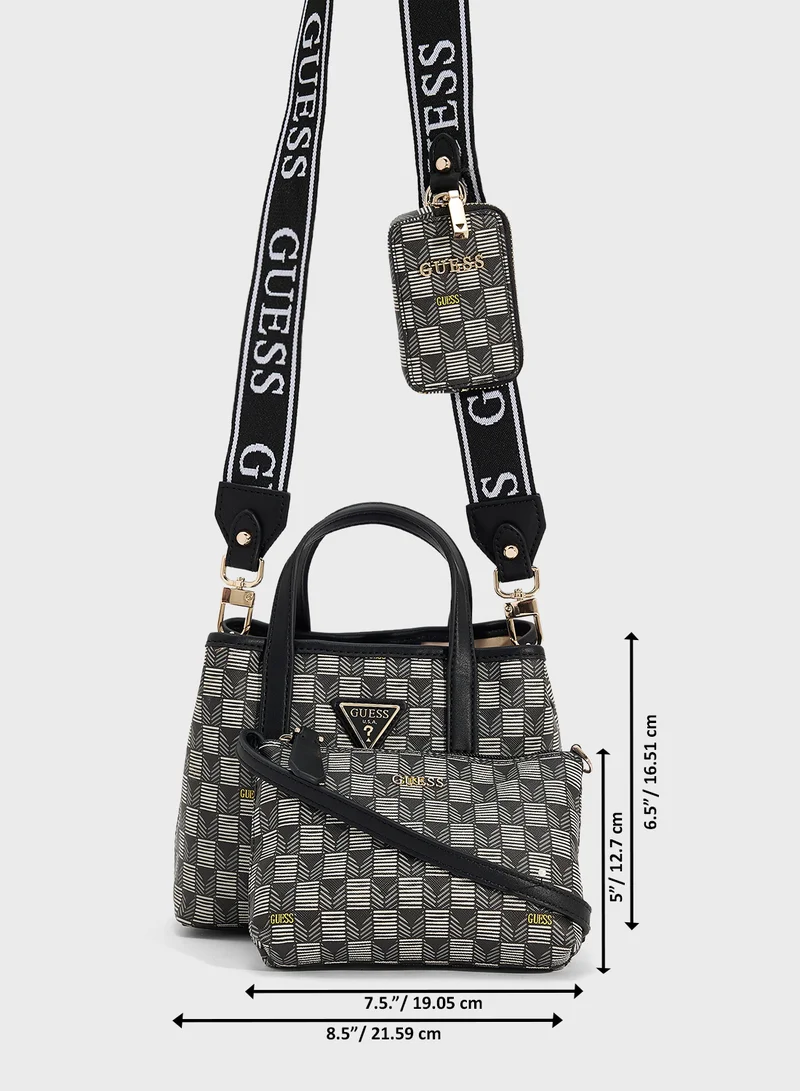 GUESS G Wave Mini Crossbody