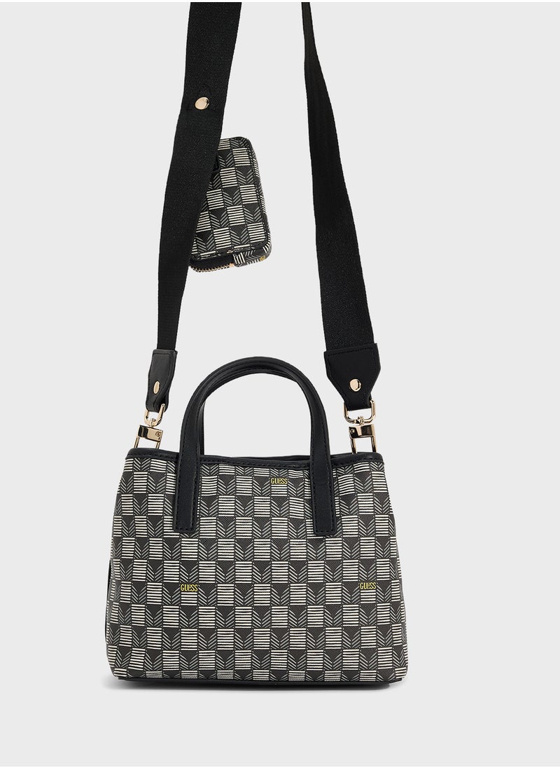 GUESS G Wave Mini Crossbody  - Image 2