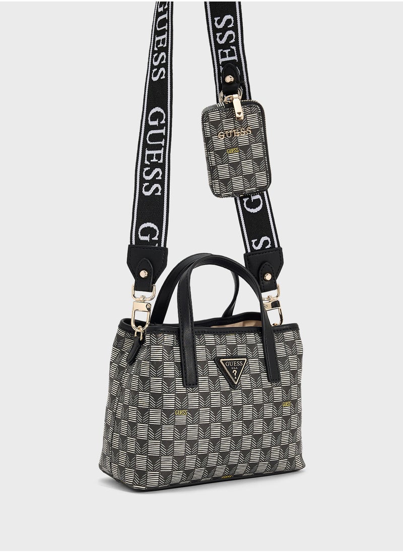 GUESS G Wave Mini Crossbody  - Image 3