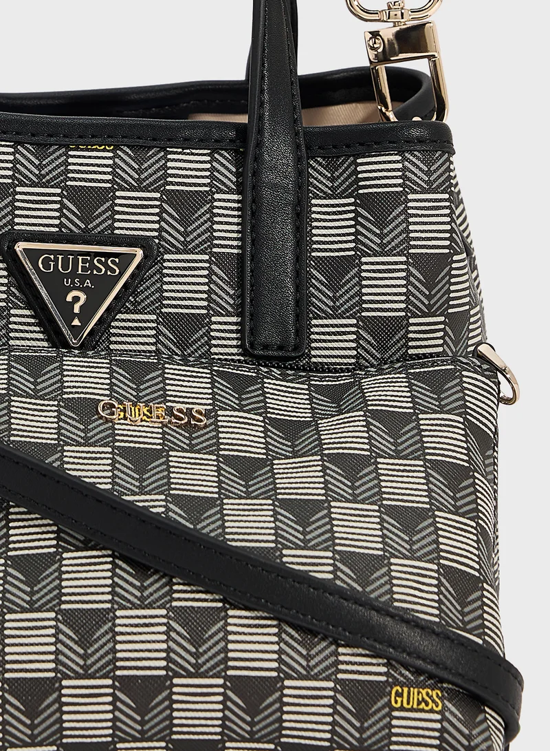 GUESS G Wave Mini Crossbody
