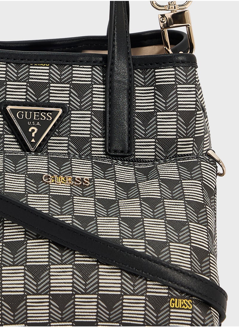 GUESS G Wave Mini Crossbody  - Image 4