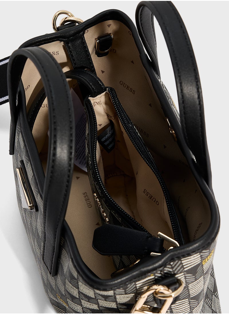 GUESS G Wave Mini Crossbody  - Image 5