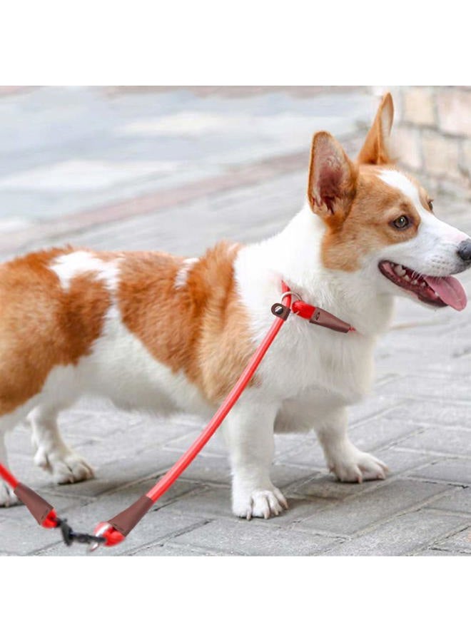 MayPaw Slip Collar Nylon Rope Choke Collar for Dog Training- No Pull Round Martingale Dog Collar for Small Medium Large Dogs - Image 5