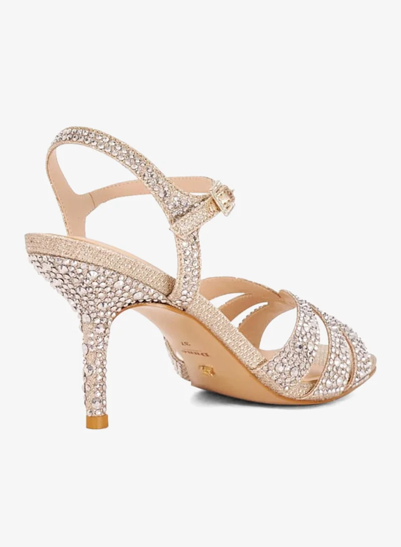 Dune London GOLD Casual Mayven Sandals for Women | Best Price UAE