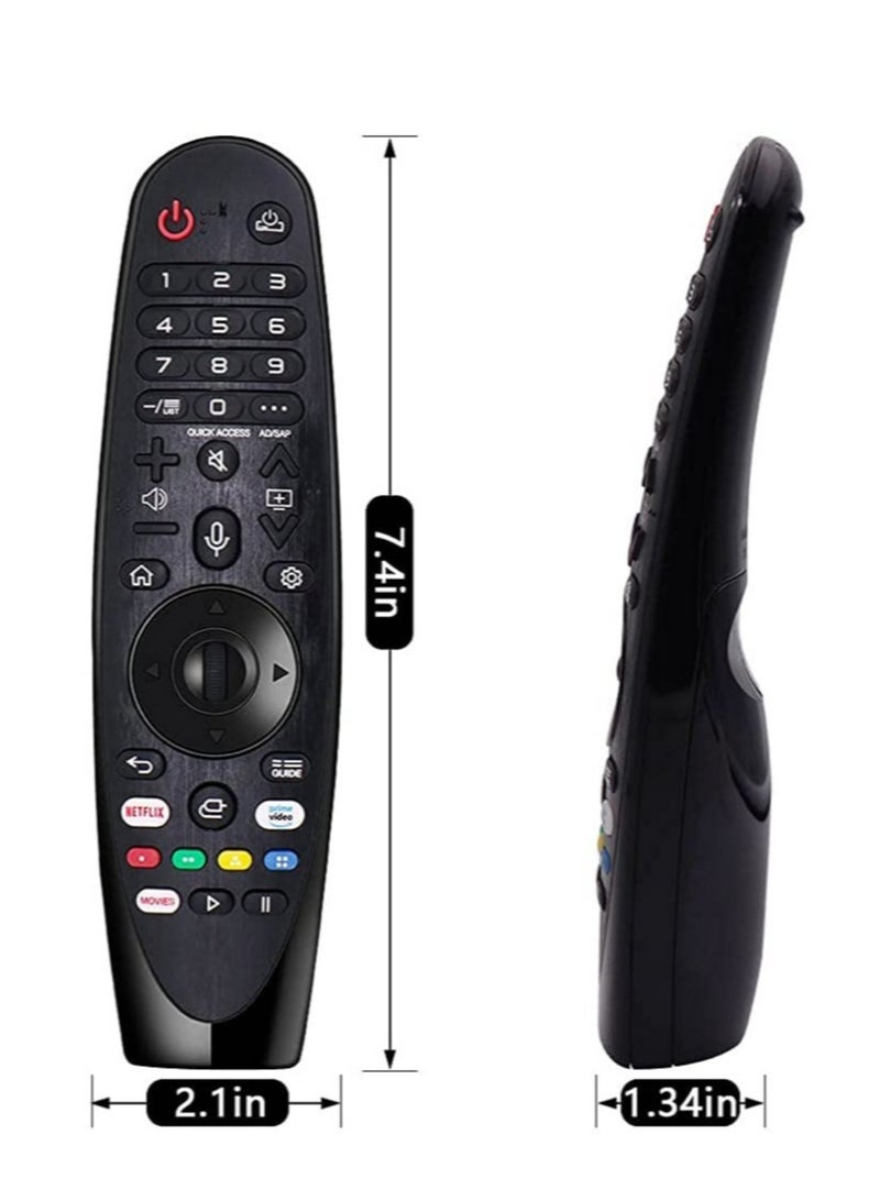 Replacement Wireless Universal TV Remote Control For LG Led - Image 2