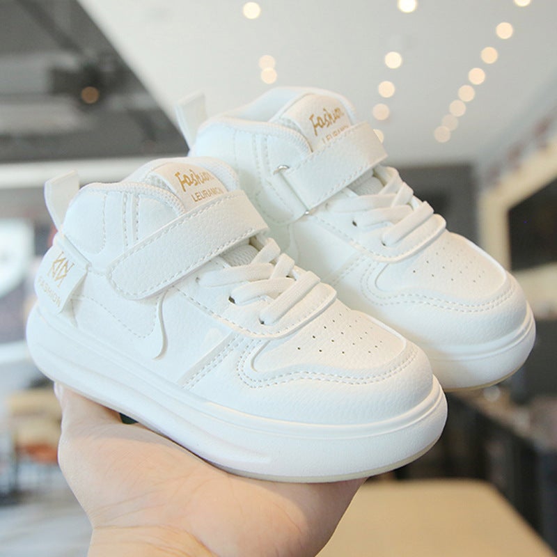 Mesh Sneakers Lightweight Flexible Sole Walking Shoes For Kids Indoor And Outdoor Activities - Image 4
